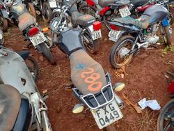 Honda CG 160 Fan Esdi