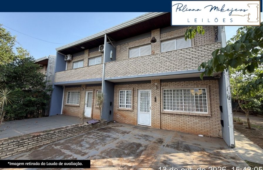 Imóvel urbano com AC 115,38 m² em Chapada dos Guimarães/MT.