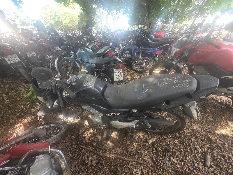 Honda CG 160 Start