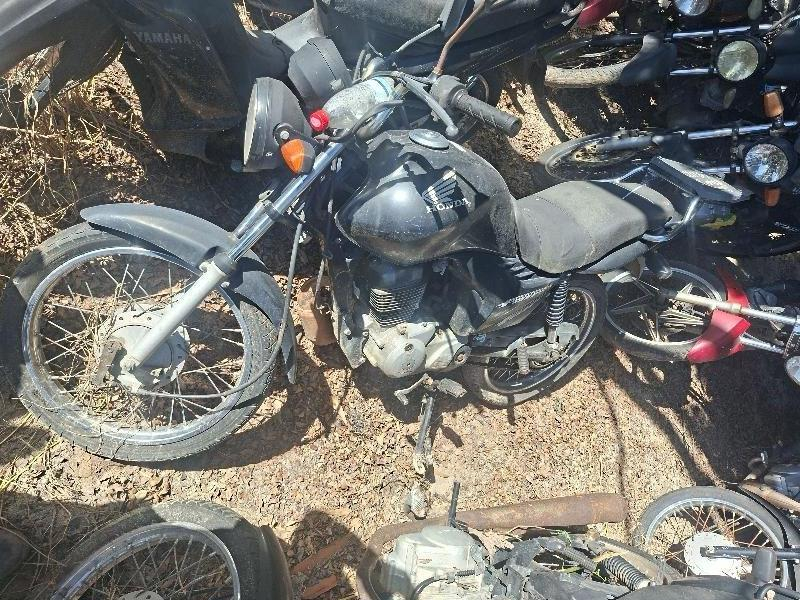 Honda CG 125 Fan KS