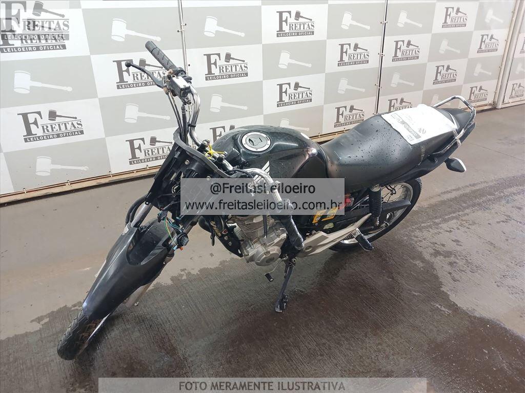 Honda CG 160 Start