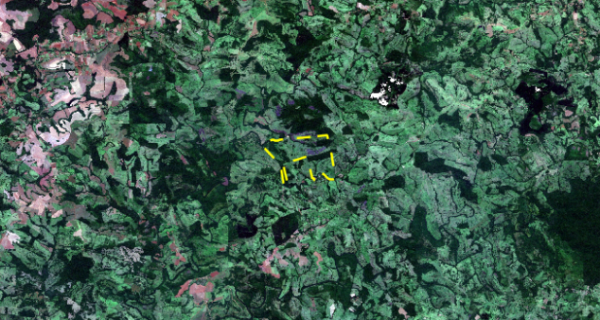 Imóvel rural localizado na linha são luiz, guaraniaçu/pr
