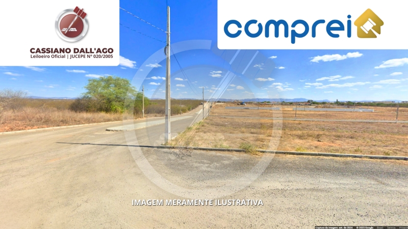 Faixa de terra, com área de 1,0 hectare, encravada no imóvel rural Pilões, BR-230, município de Patos/Paraíba
