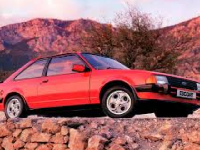 Ford Escort Xr3