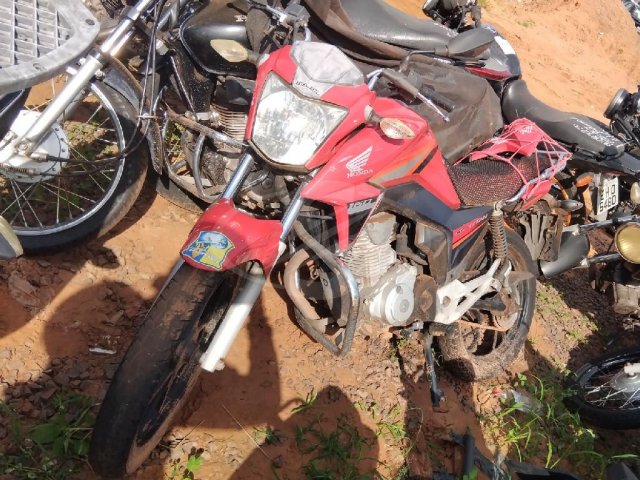 Honda CG 160 Titan EX