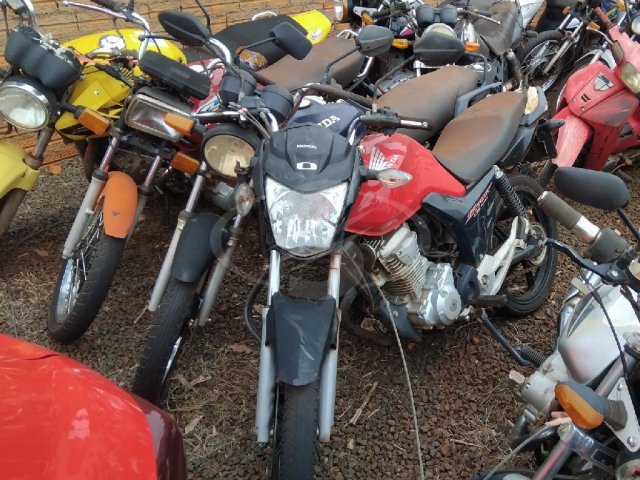Honda CG 160 Start