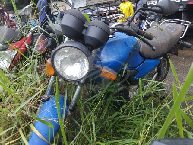 Honda CG 125 Titan ES