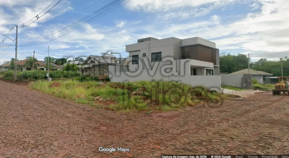 Terreno urbano c/ 313,60 m² - crissiumal / rs