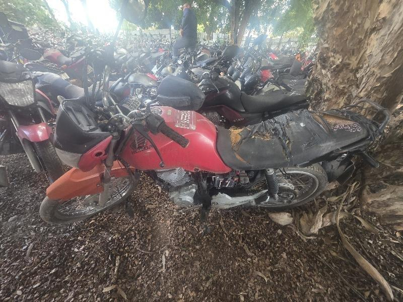 Honda CG 160 Start