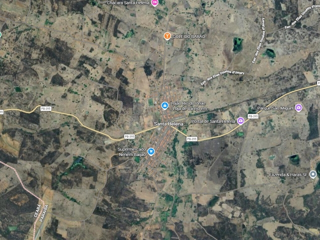 Imóvel Rural com sede, 139 hectares, Xique-Xique, Santa Helena/PB
