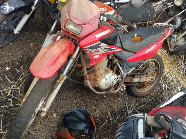 Honda Nxr150 Bros ES