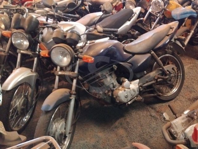 Honda CG 125 Titan Kse