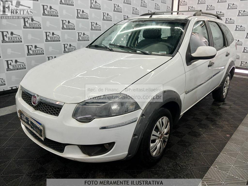 Fiat Palio WK Trekk 1.6