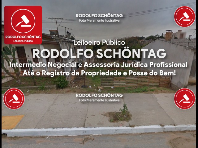 Bagé (rs): terreno 1,00 un.