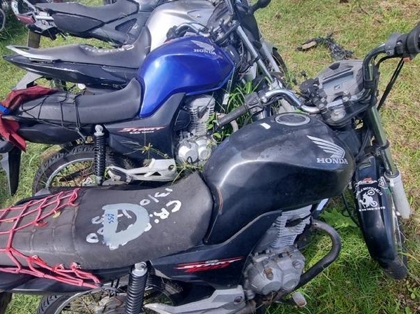 Honda CG 160 Start