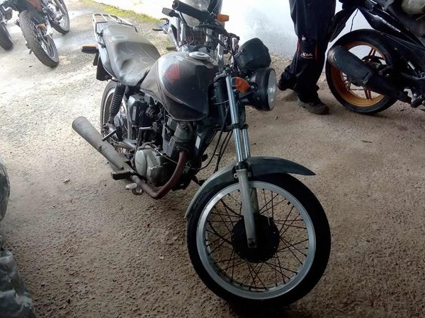 Honda CG 125 Fan KS