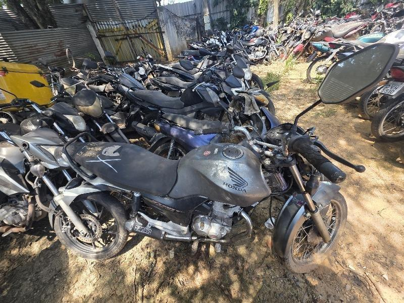 Honda CG 160 Start