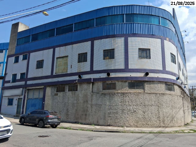 Prédio Industrial - Terreno c/ 571,74m² - Santo André/SP