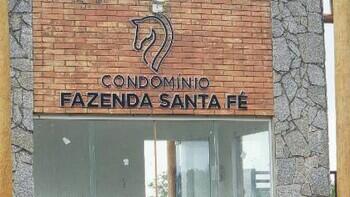Lote de condomínio DESOCUPADO na Fazenda Santa Fé, Coqueiro Seco, AL