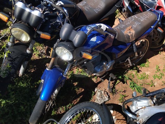 Honda CG 150 Titan KS