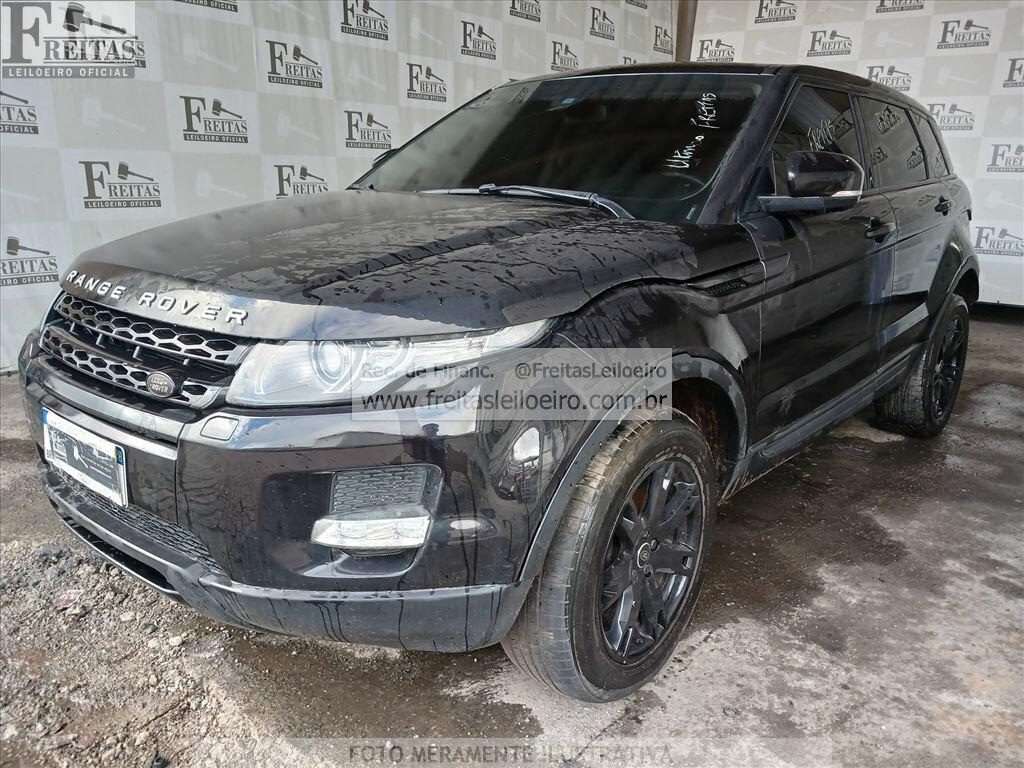 Land Rover Evoque Pure P5d
