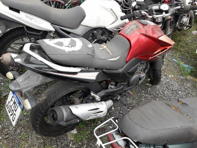 Yamaha Fazer250 Blue