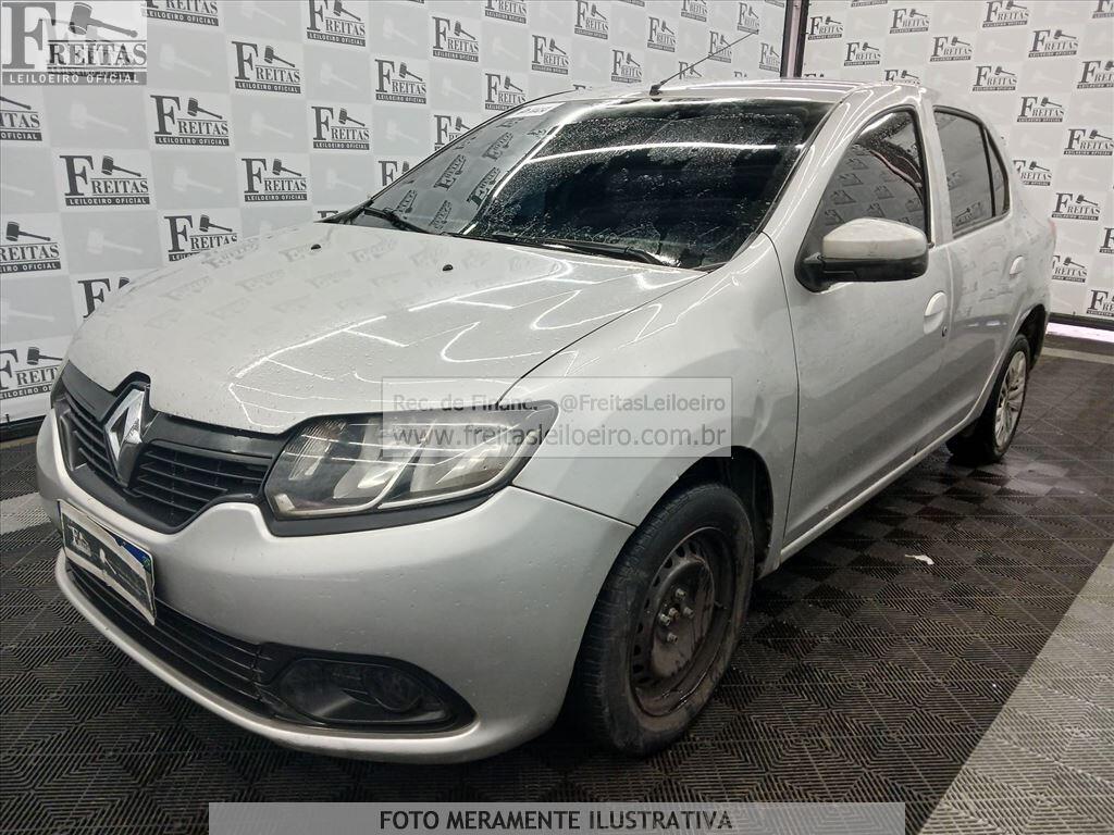 Renault Logan Zen10mt