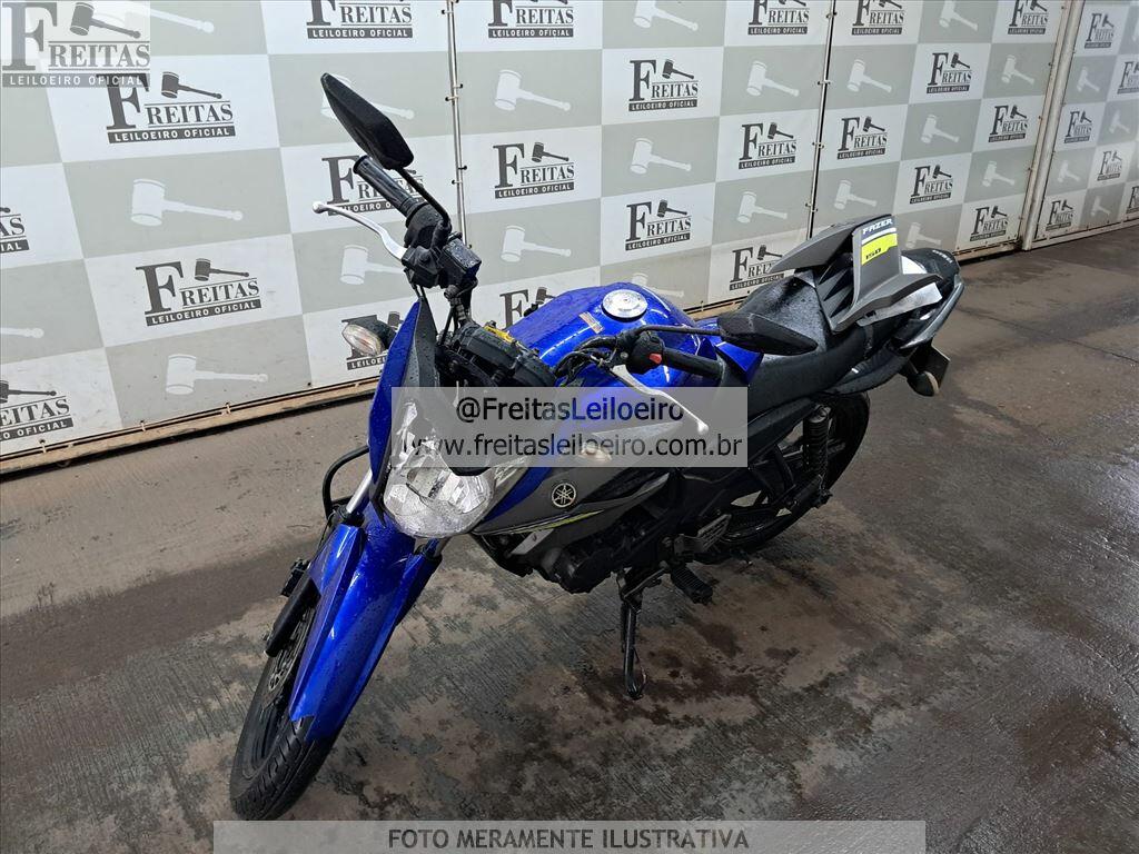 Yamaha Ys150 Fazer Sed