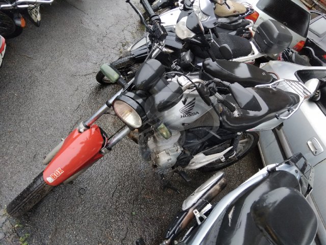 Honda CG 150 Fan Esi