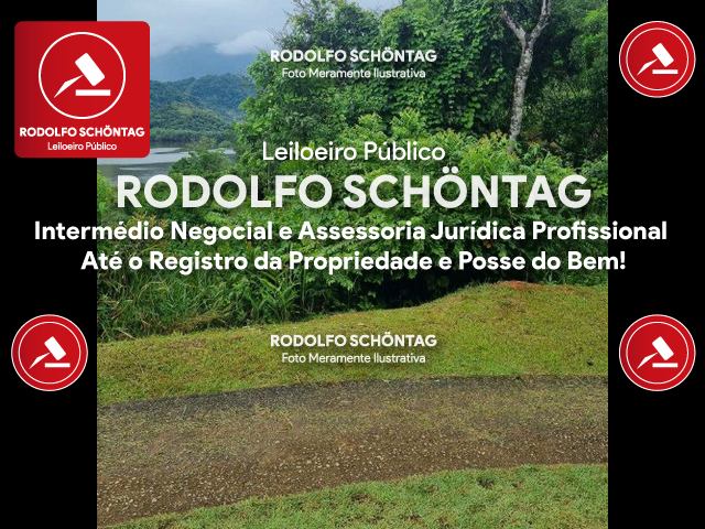 Angra dos reis (rj): terreno 1.608,00 m²