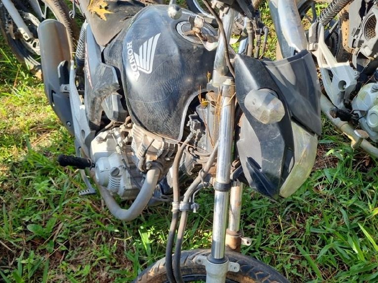 Honda CG 160 Start