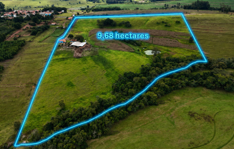 Área rural 9,68ha (Coronel Macedo - SP)