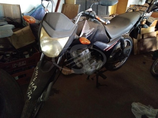 Honda CG 125 Fan KS
