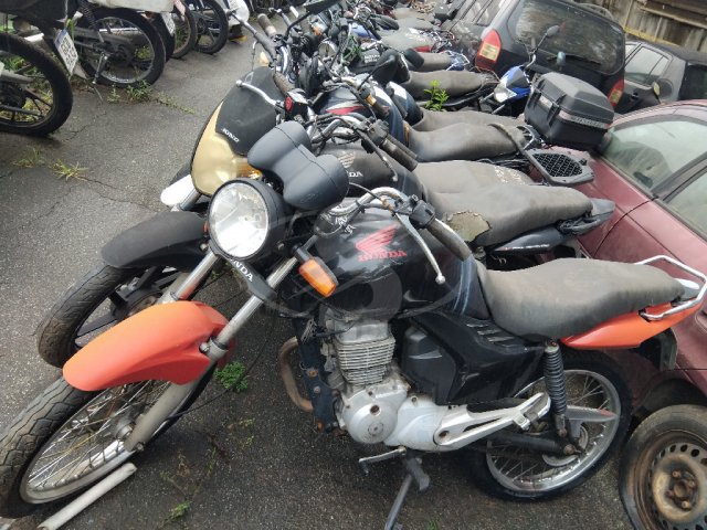 Honda CG 150 Fan Esi