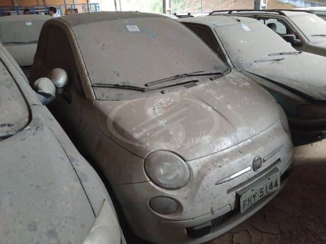 Fiat 500 Cabrio Dual