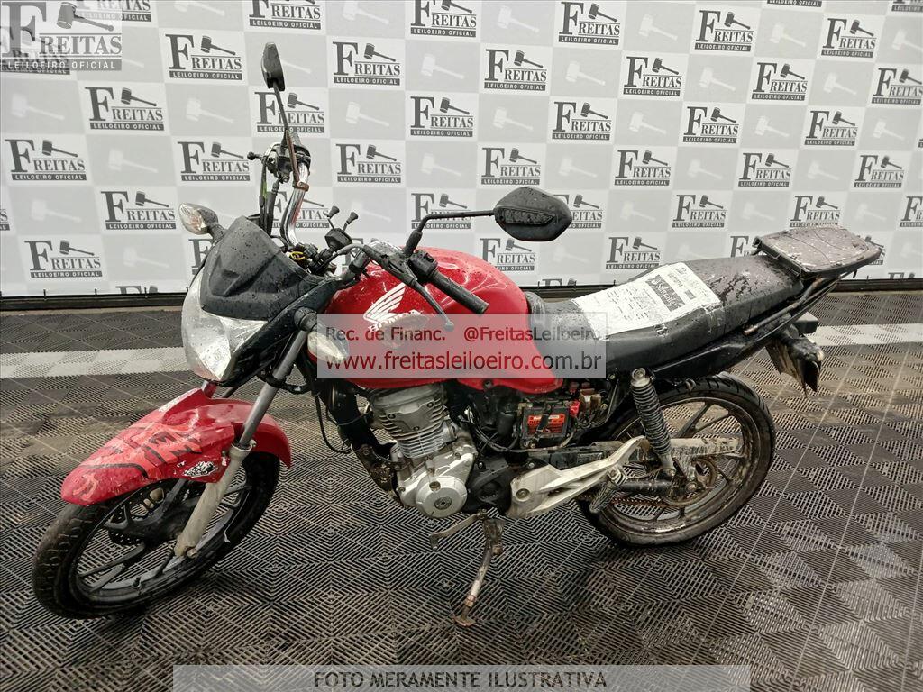 Honda CG 160 Start