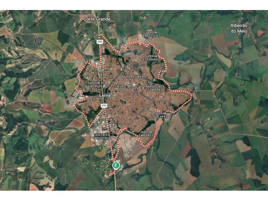Terreno - Rua Ana Nery, s/n - Leme/SP