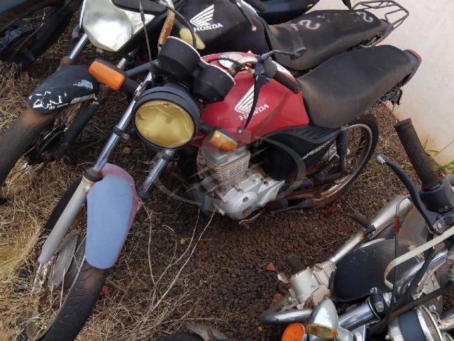 Honda CG 125 Fan KS
