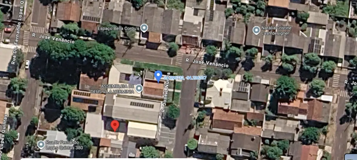 CASA COM 94,05 M2 - GUAÍRA PR - TERRENO COM 280,26 m2