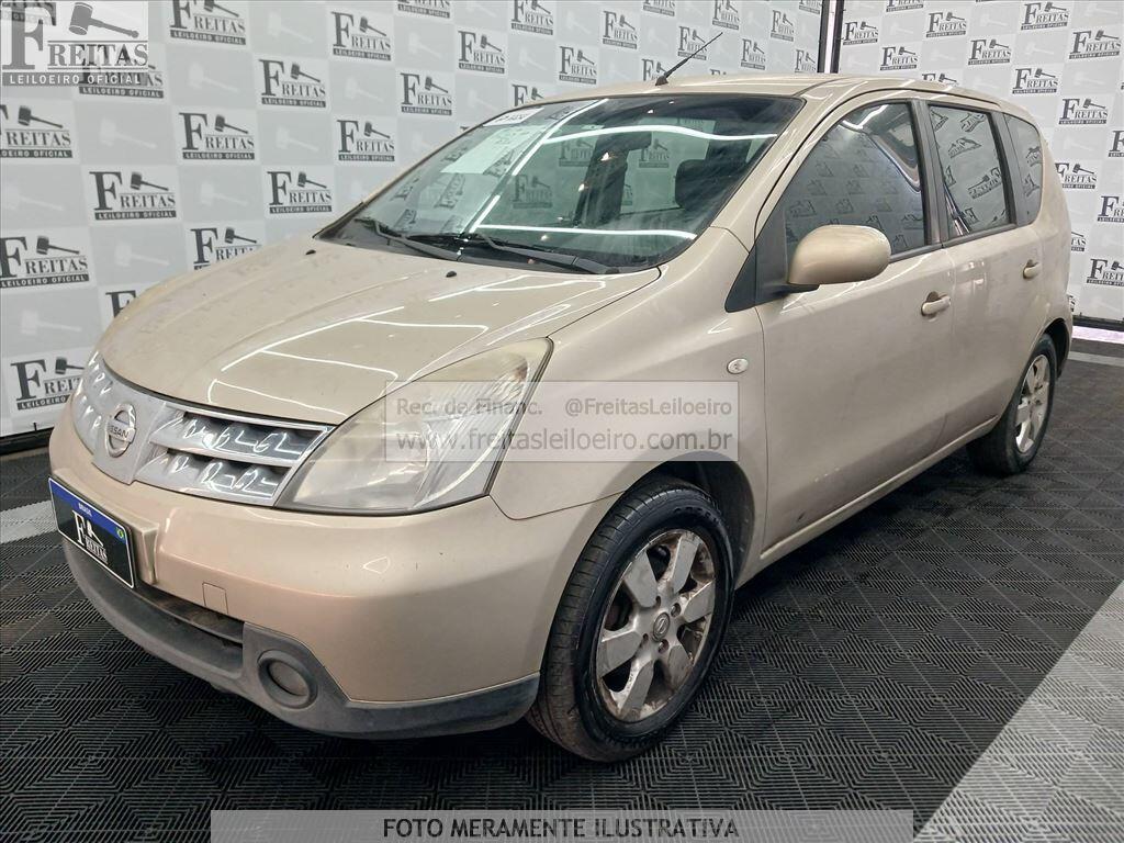 Nissan Livina 18sl