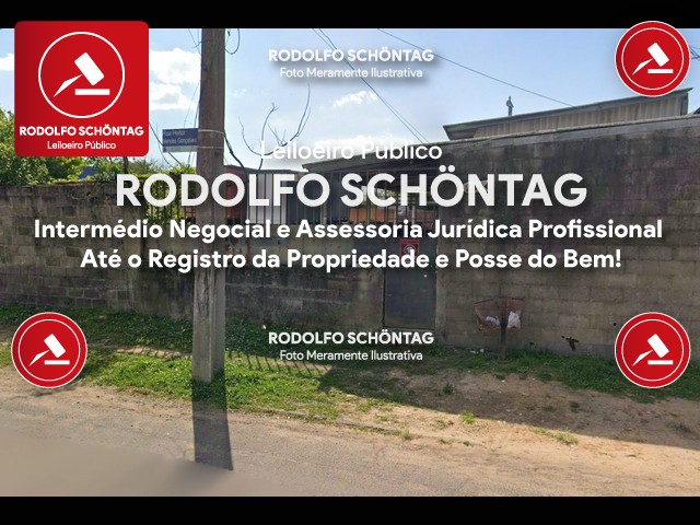 São leopoldo (rs): terreno 566,47 m²