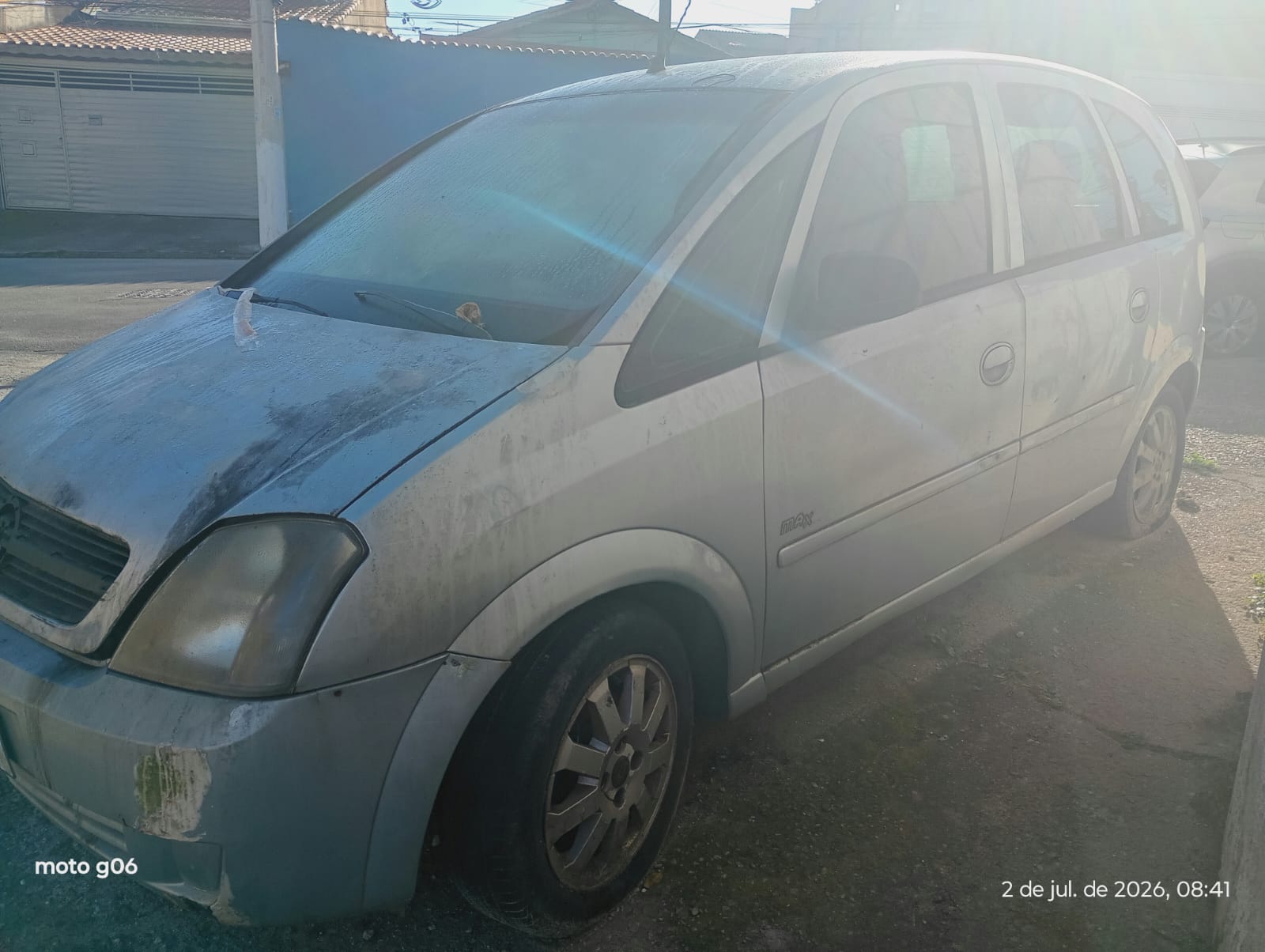 Chevrolet Meriva Max 1.8