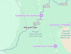 Lote sem construção de 1.031 m² no residencial das bromélias – serra do cipó/mg