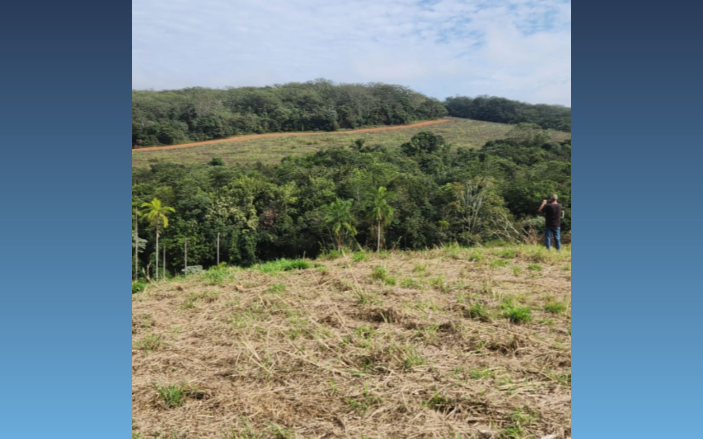 Terreno rural de 24.200m² — Boa Esperança/MG