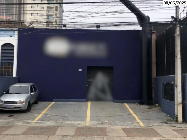 Galpão c/ 409m² - Terreno c/ 450m² - Santo André/SP