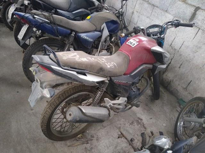 Honda Cg160 Titan