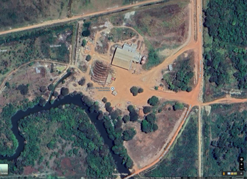Fazenda Três Fronteiras localizado a 70 Km da sede do município de Lagoa da Confusão – TO, ficando o mesmo praticamente na beira da estrada vicinal principal que liga LAgoa ao Loroty e São Judas, medindo 1.911,2000ha