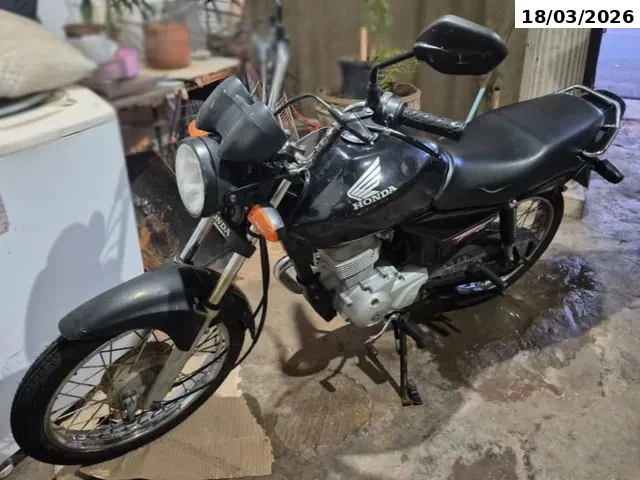 Honda CG 150 Titan KS