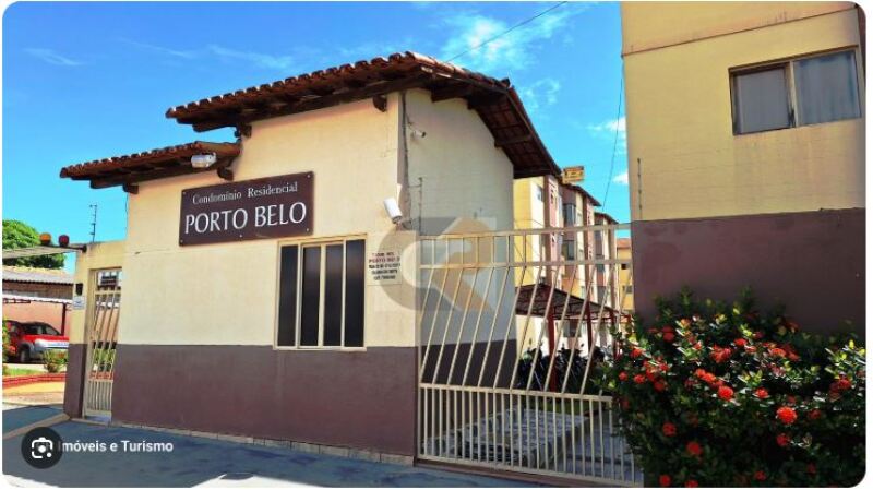 Apartamento 106, Bloco A, Condomínio Residencial Porto Belo, Caldas Novas/GO