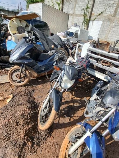 Honda Cg150 Fan Esdi